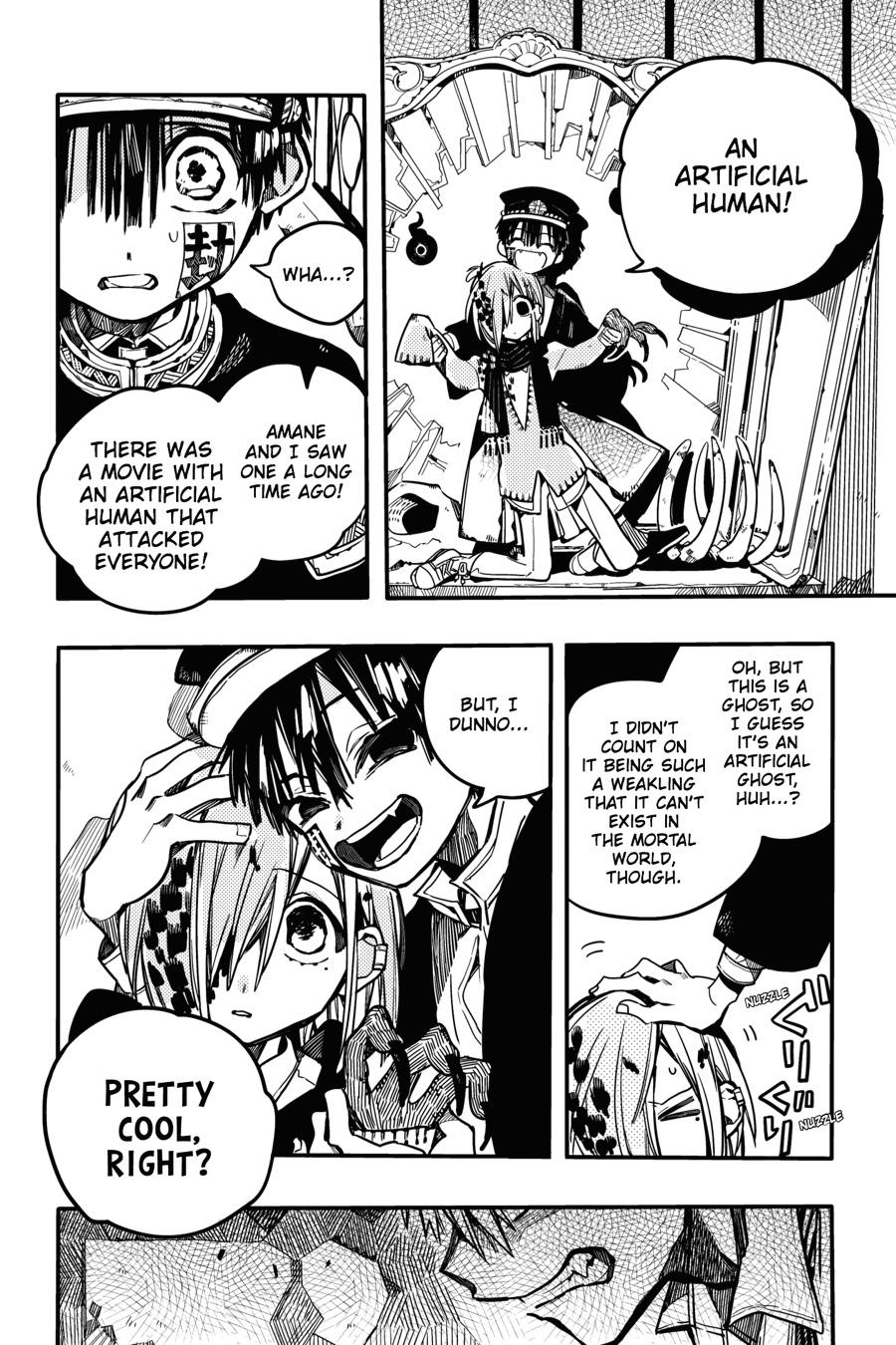 Toilet Bound Hanako Kun, Chapter 34 image 27